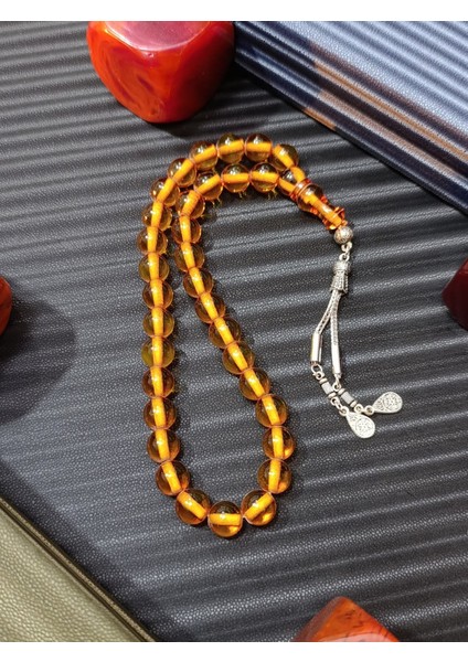 T0Z Kehribar Tesbih Sarı Renk fiyatları