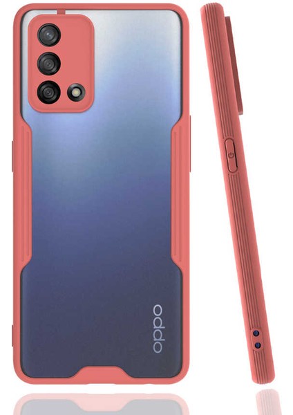 Oppo A74 4g Kılıf Parfe Kapak-Pembe