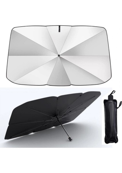 Mercedes E200, Bmw 3 Serisi, Volvo S60, Skoda Superb, Renault Megane Uyumlu Oto Şemsiye