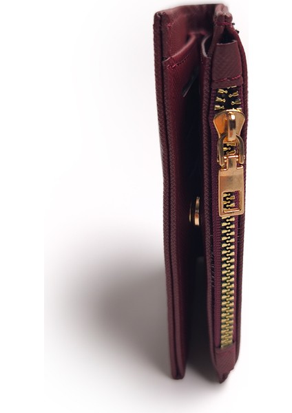 Prd Deri Str El Çantası Bordo modelleri