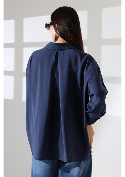 Tek Cep Modal Oversize Kadın Gömlek fırsatları