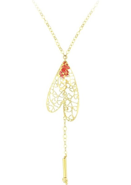 Tasarım Altın Kolye - 14K