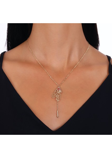 Tasarım Altın Kolye - 14K modelleri