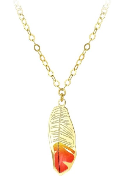 Tasarım Altın Kolye - 14K