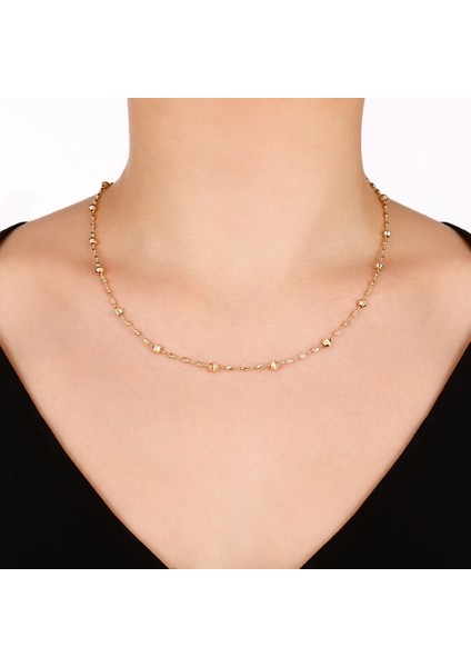 Tasarım Altın Kolye - 14K modelleri