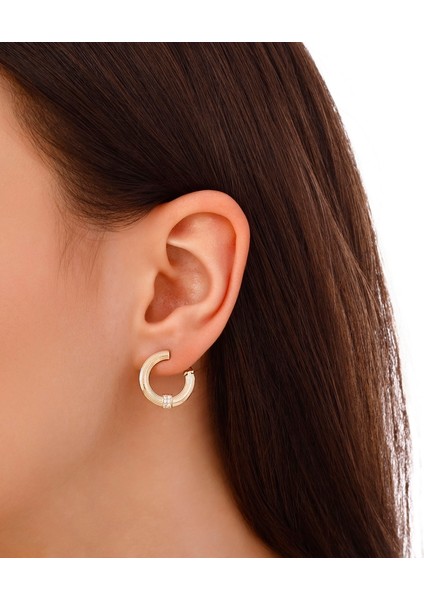 Tasarım Altın Küpe - 14K modelleri