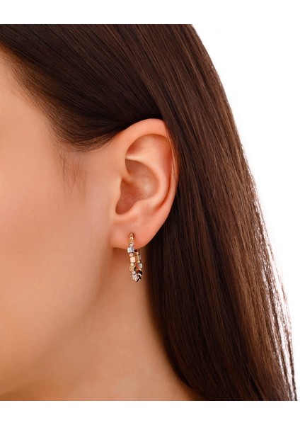 Altın Halka Küpe - 14K modelleri