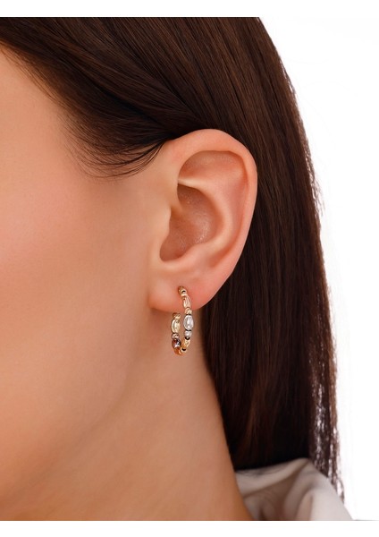 Altın Halka Küpe - 14K modelleri