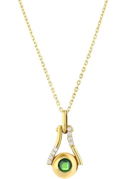 Altın Tasarım Kolye - 14K fiyatları