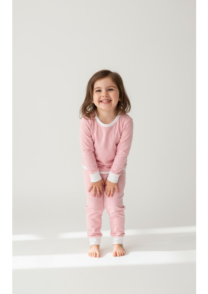 1.0 Tog Blush Çocuk Pijama Takımı