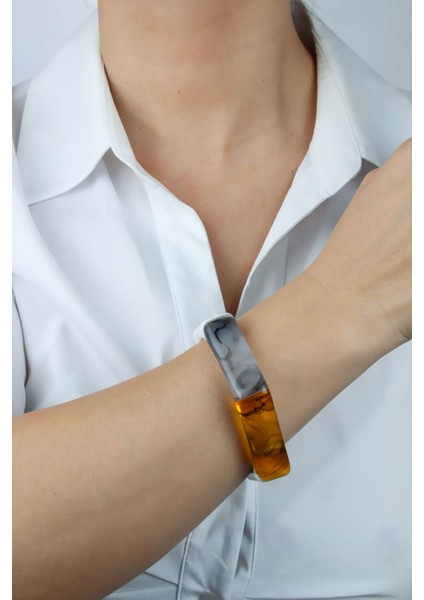 Altıgen Formda Akrilik Kadın Bileklik fiyatları