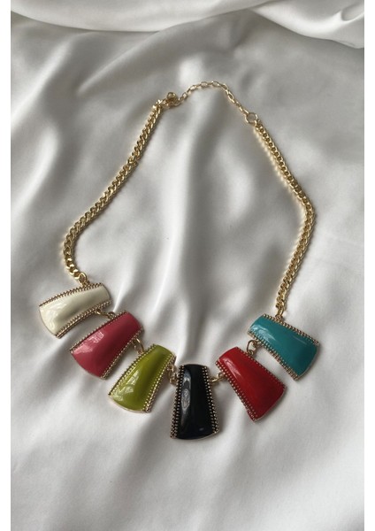 Renkli Kolye modelleri