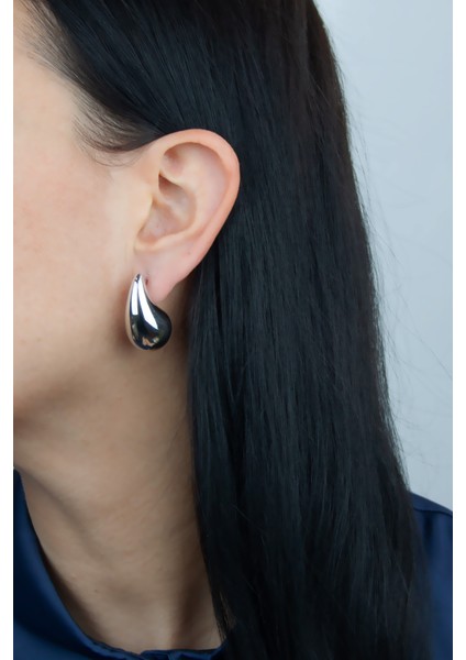 Su Damlası Gümüş Küpe fiyatları