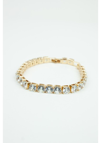 Pırlanta Görünümlü Büyük Taşlı Suyolu Bileklik fiyatları