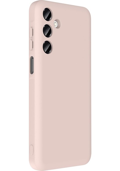 Galaxy A16 Kılıf Kamera Korumalı Kartlık Hazneli Vitra Kapak - Kahverengi modelleri