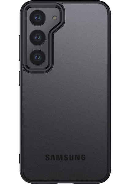 Spia Galaxy S23 Plus Kılıf Spıa Volks Kapak-Siyah