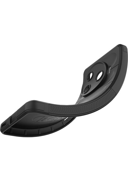 Spia Zore Tecno Camon 30 Pro 5g Kılıf Esnek Tpu Oyuklu Arka Yüzey Tasarımlı Etnik Silikon Kapak - Siyah modelleri