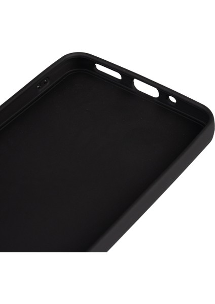 Realme C75 Kılıf Biye Silikon - Siyah fırsatları