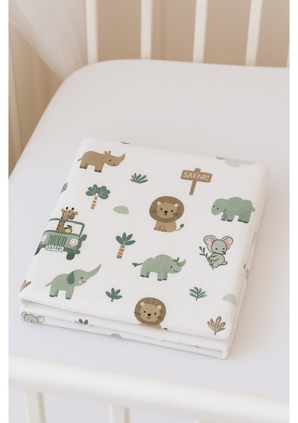 %100 Pamuk Müslin Örtü & Battaniye Oeko-Tex Sertifikalı fiyatları