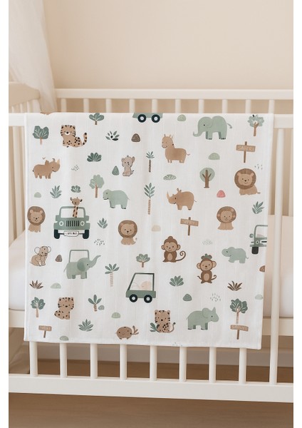 %100 Pamuk Müslin Örtü & Battaniye Oeko-Tex Sertifikalı modelleri