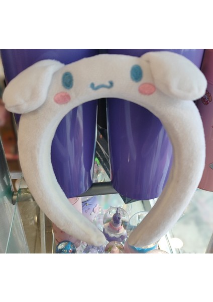 Cinnamoroll Figürlü Pelüş Şık Tasarım Taç AD95538