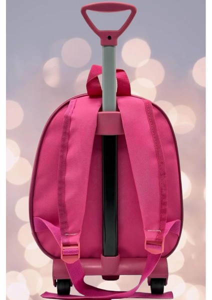 Çekçekli Çocuk Sırt Çantası Kuromi Figürlü (Anaokulu Için Uygundur) modelleri