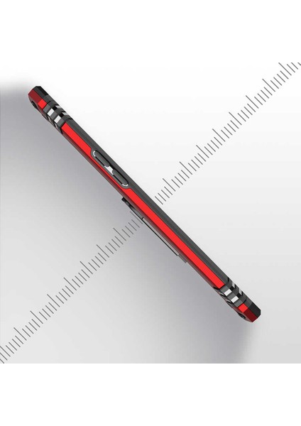 Oppo Reno 4 Lite Kılıf Kapak-Kırmızı modelleri