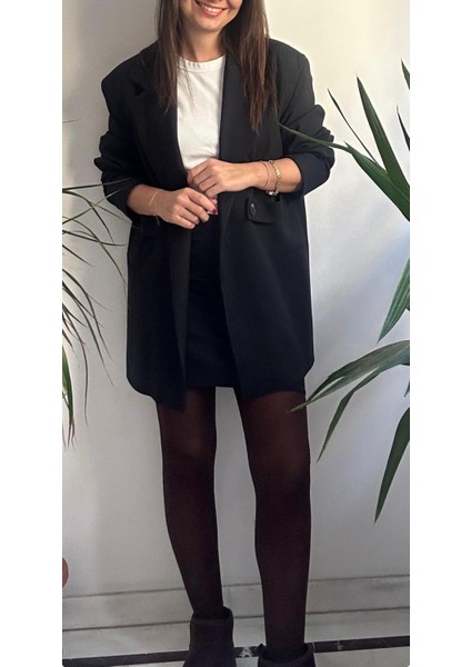 Kadın Lacivert Çizgili Takım fırsatları