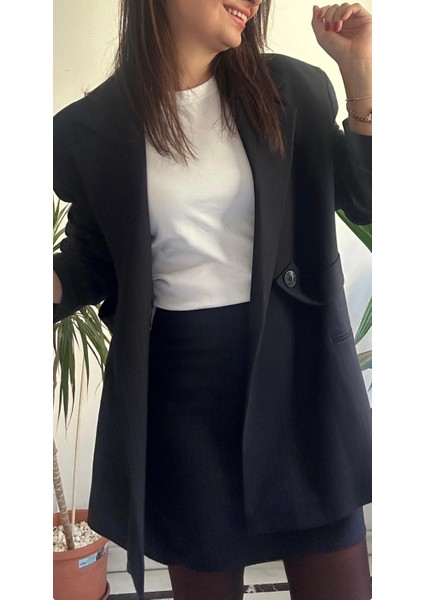 Kadın Lacivert Çizgili Takım indirimleri