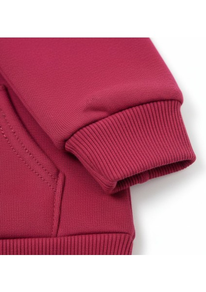 3 Iplik Şardonlu Kapüşonlu Eşofman Takımı 2'li I Çocuk Takım Cepli Kapüşonlu I Fermuarlı Takım modelleri