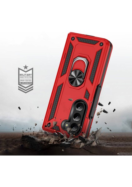 Spia Galaxy Z Fold 5 Kılıf Spıa Kapak-Mavi modelleri