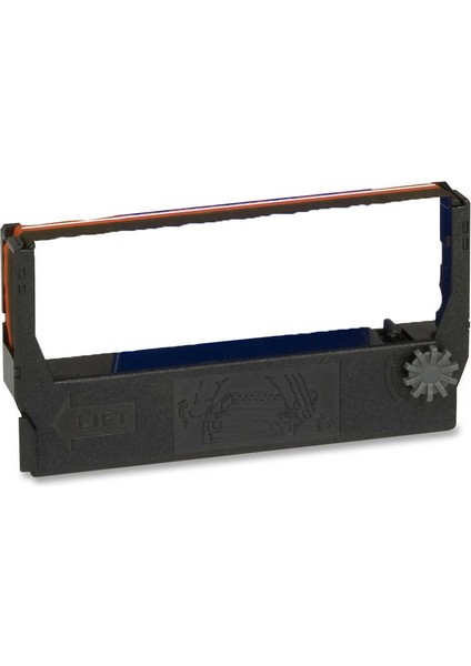 ERC-23-C43S015362 Muadil Kırmızı-Siyah Şerit