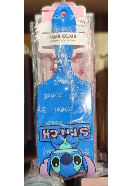 Stitch Figürlü Kız Çocuk Tarak Fırça (20CM) AD66328