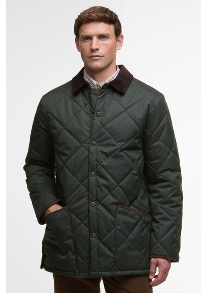 Winter Country Liddesdale Kapitone Ceket OL71 Olive