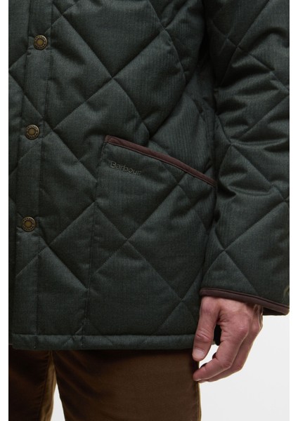 Winter Country Liddesdale Kapitone Ceket OL71 Olive