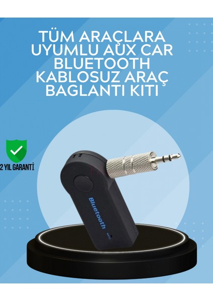 Kablosuz Bağlantı Ile Müzik ve Görüşme Araç Kiti