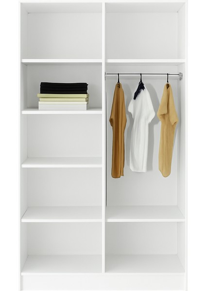 Modern 2 Kapaklı Gardırop modelleri