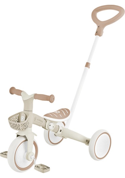 Learning Trike 3in1 Plus Bisiklet - Pastel Bej