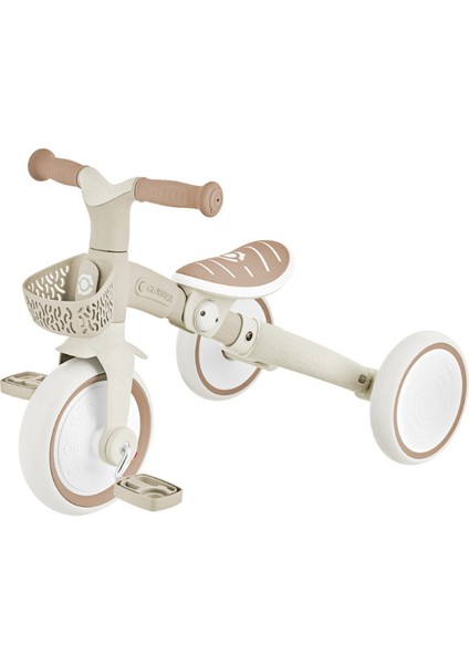 Learning Trike 3in1 Plus Bisiklet - Pastel Bej indirimleri