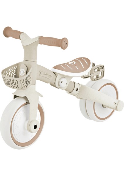 Learning Trike 3in1 Plus Bisiklet - Pastel Bej