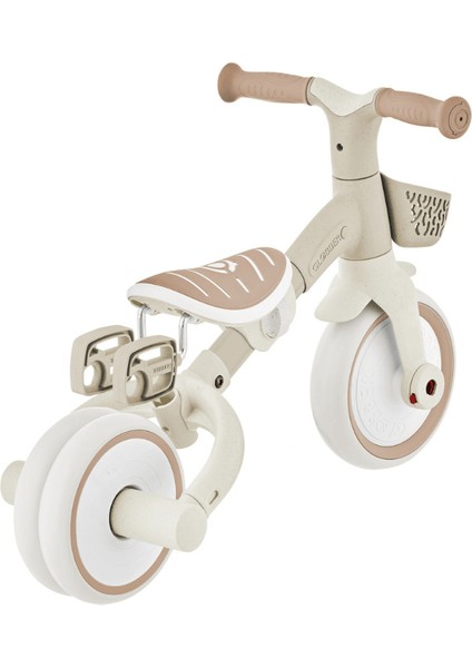 Learning Trike 3in1 Plus Bisiklet - Pastel Bej
