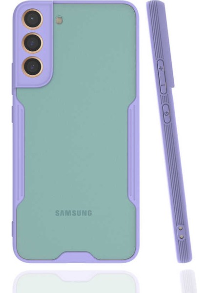 Galaxy S22 Plus Kılıf Mrsa Parfe Kapak-Mor