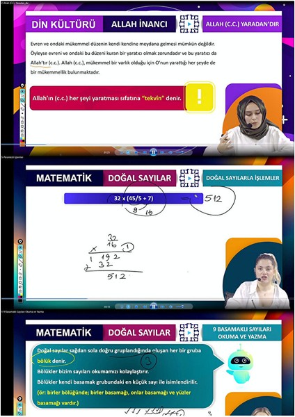5. Sınıf Bursluluk Hazırlık Eğitim Seti (Online Ful Eğitim) modelleri