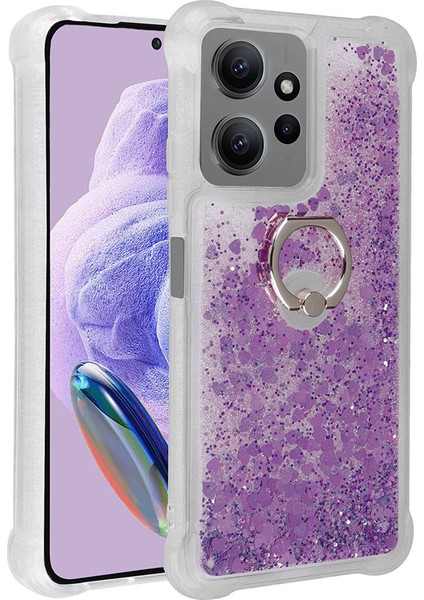 Xiaomi Redmi Note 12 Pro 4g Kılıf Mrsa Milce Kapak-Mor