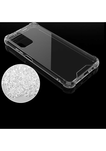 Xiaomi Redmi Note 11T 5g Kılıf Mrsa Nitro Anti Shock Silikon-Renksiz indirimleri