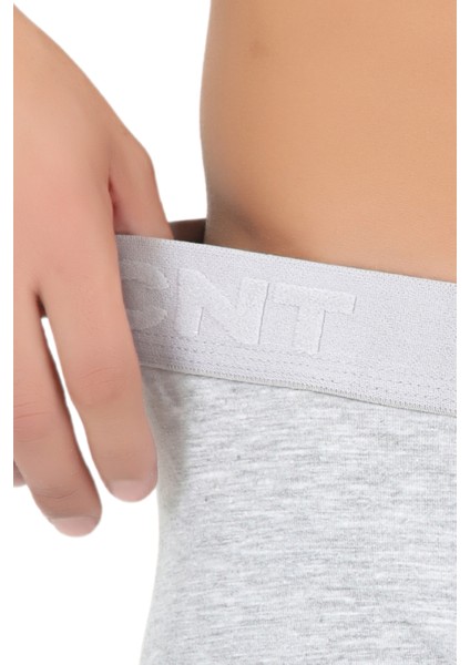 Erkek Uzun Paça Likralı 6'lı Boxer Premium Paket