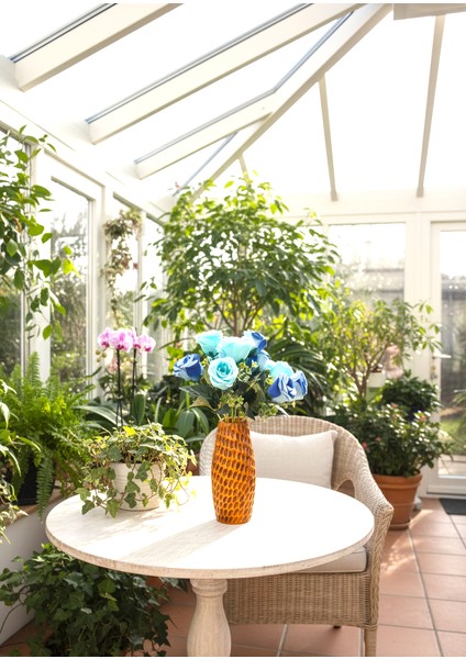 Damla Model El Yapımı Oyma Motifli Ahşap Vazo modelleri