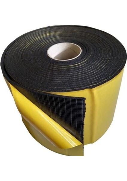 Ennalbur Kauçuk Bant 7,5 cm 15 Metre 3 mm Kalınlık