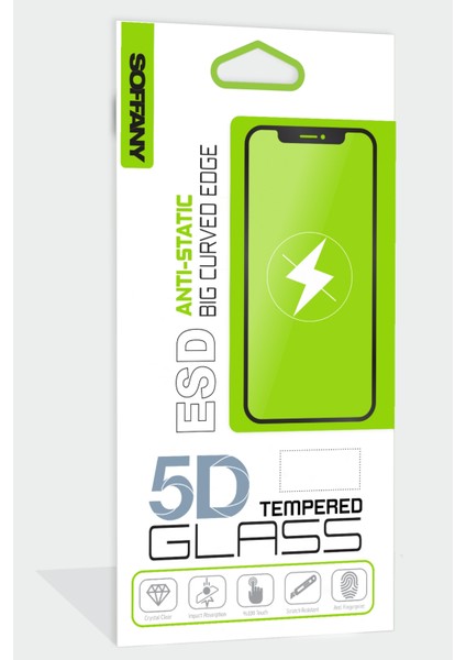 TG133-030 iPhone 16 Anti-Statik 5D Temperli Cam Koruyucu fiyatları