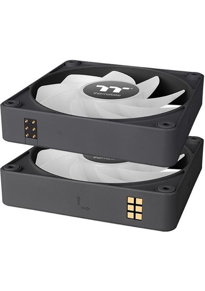 <![cdata[thermaltake CT140 Ex Reserve CL-F193-PL14SW-A Argb Manyetik Modüler Fan Kiti 3-Lü Paket]]> fiyatları